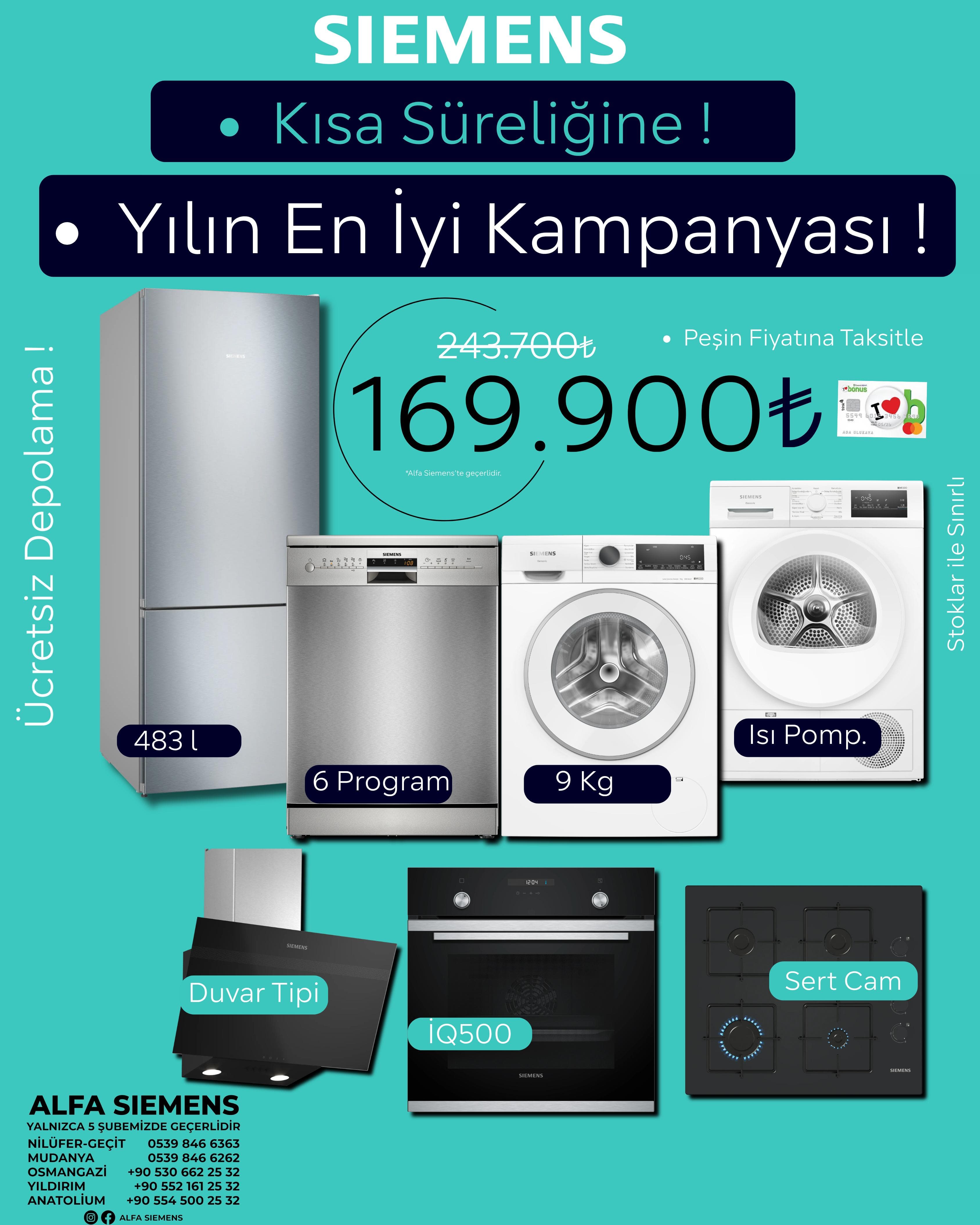 Yılın En İyi Siemens Kampanyası! — görsel 1
