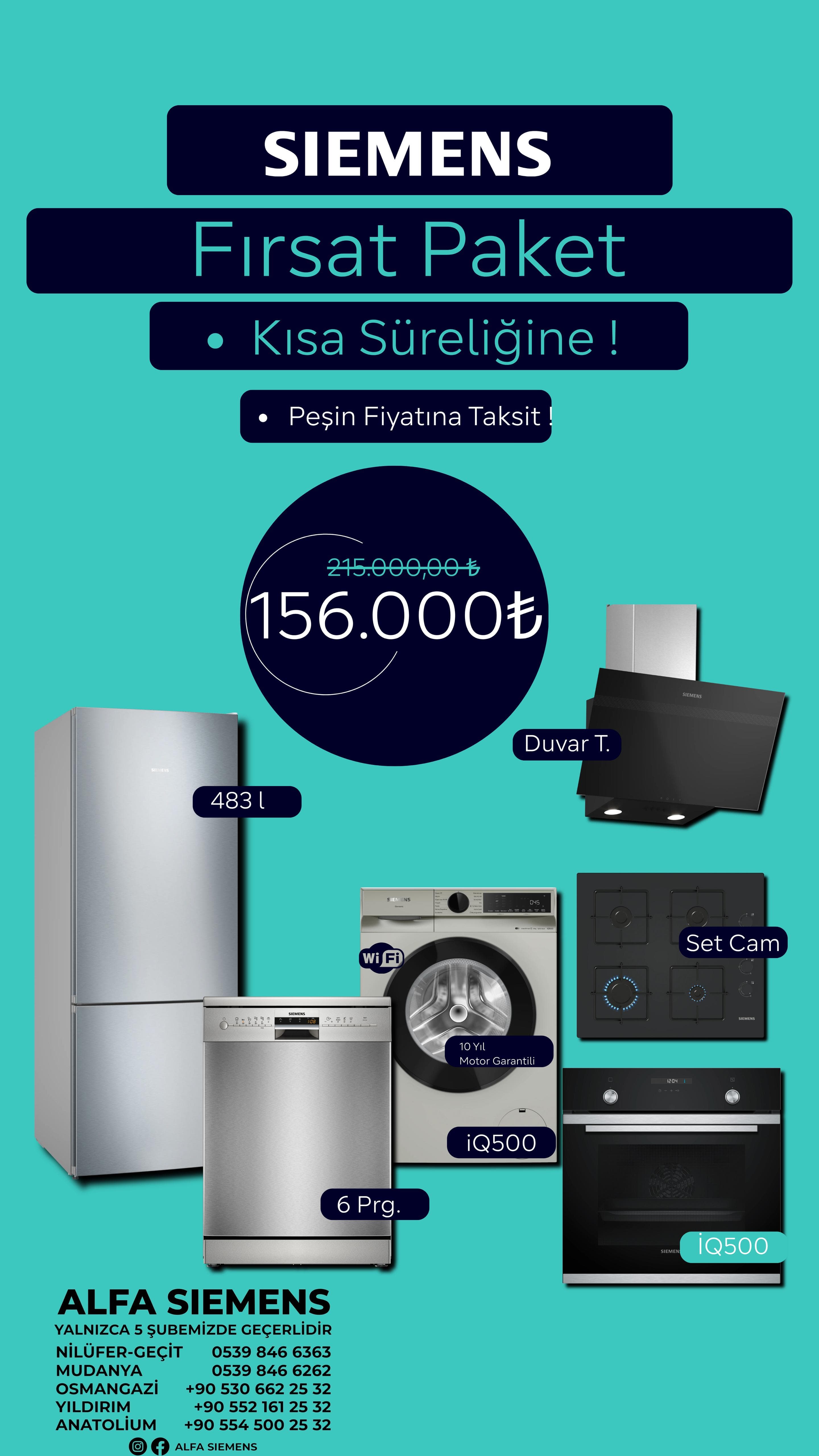 SİEMENS FIRSAT PAKETİ — görsel 1