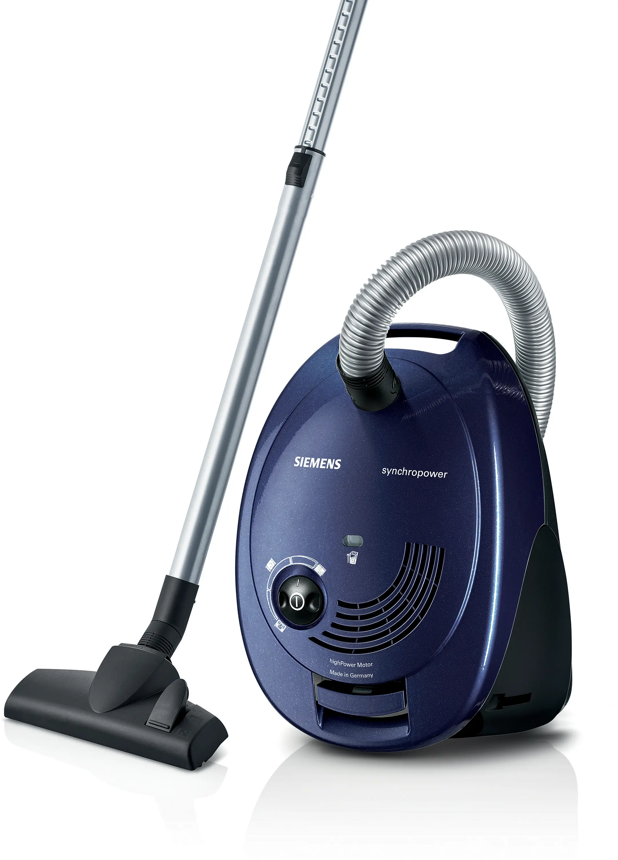 Toz torbalı Süpürge synchropower Mavi (VS06B1110)