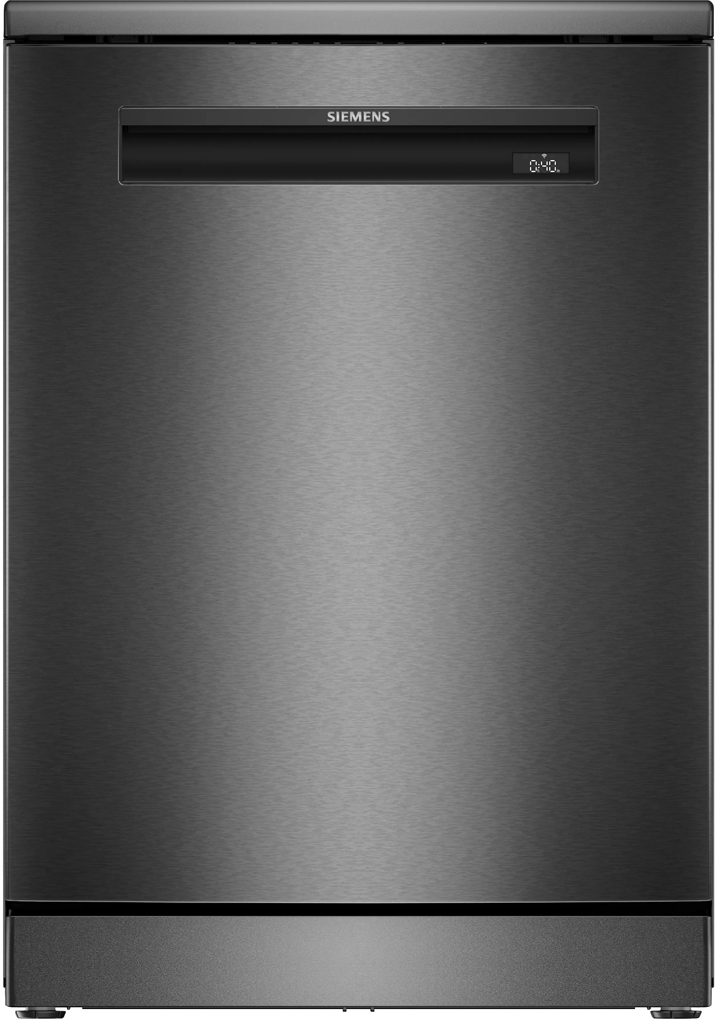 iQ500 Solo Bulaşık Makinesi 60 cm darkSteel Line (SN15EC00NT)