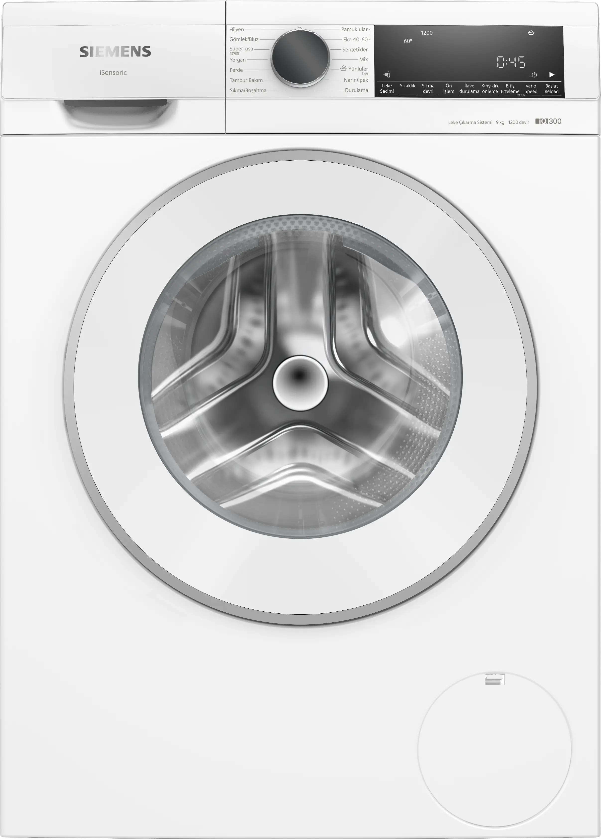 iQ300 Çamaşır Makinesi 9 kg maks. 1200 dev./dak. (WG42A2X3TR)