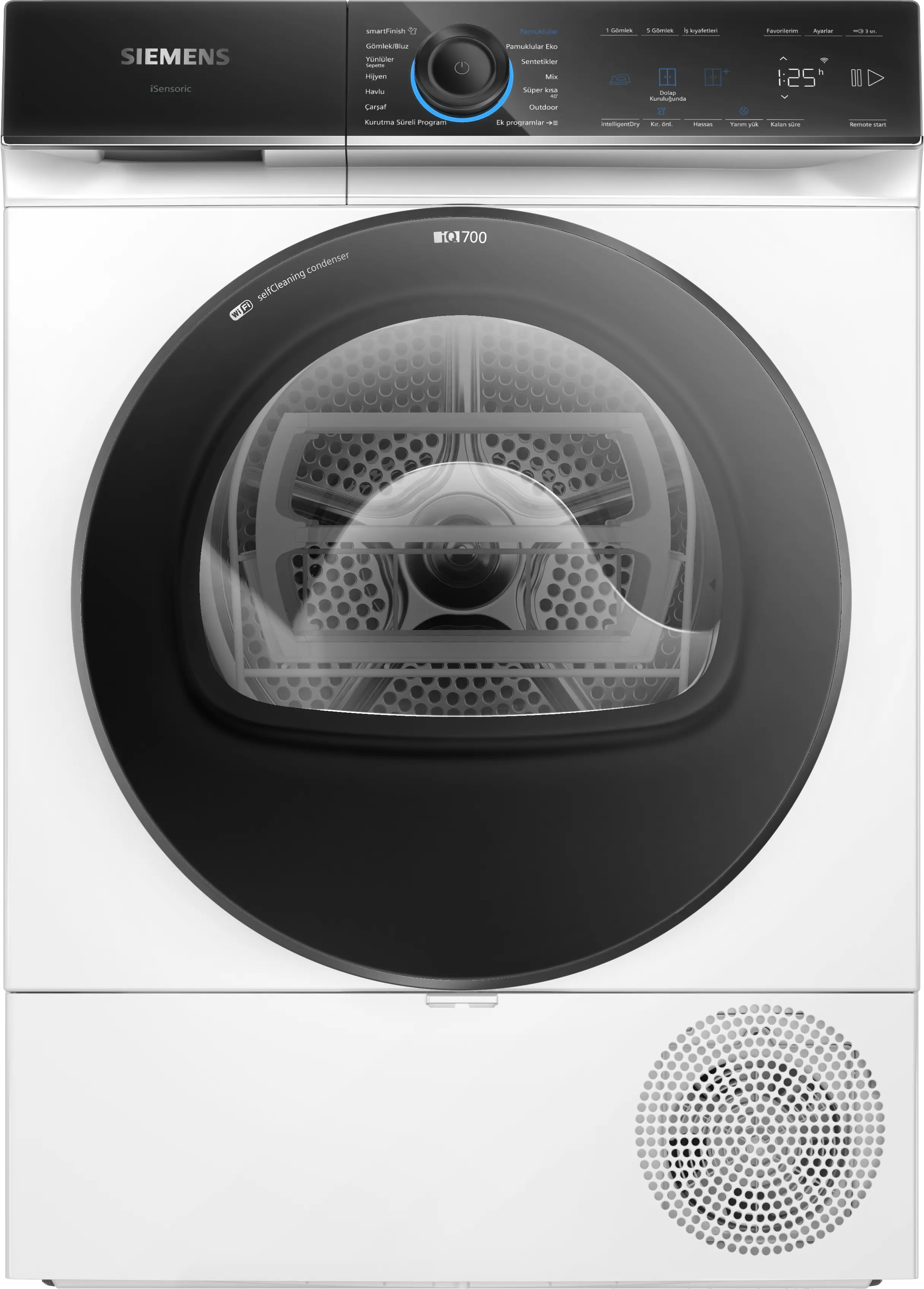 iQ700 Isı Pompalı Kurutma Makinesi 9 kg — görsel 1